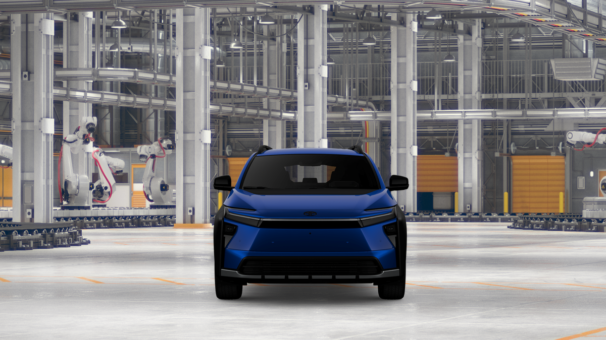 2026 Toyota bZ Woodland Base