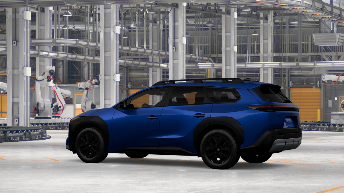 2026 Toyota bZ Woodland Base