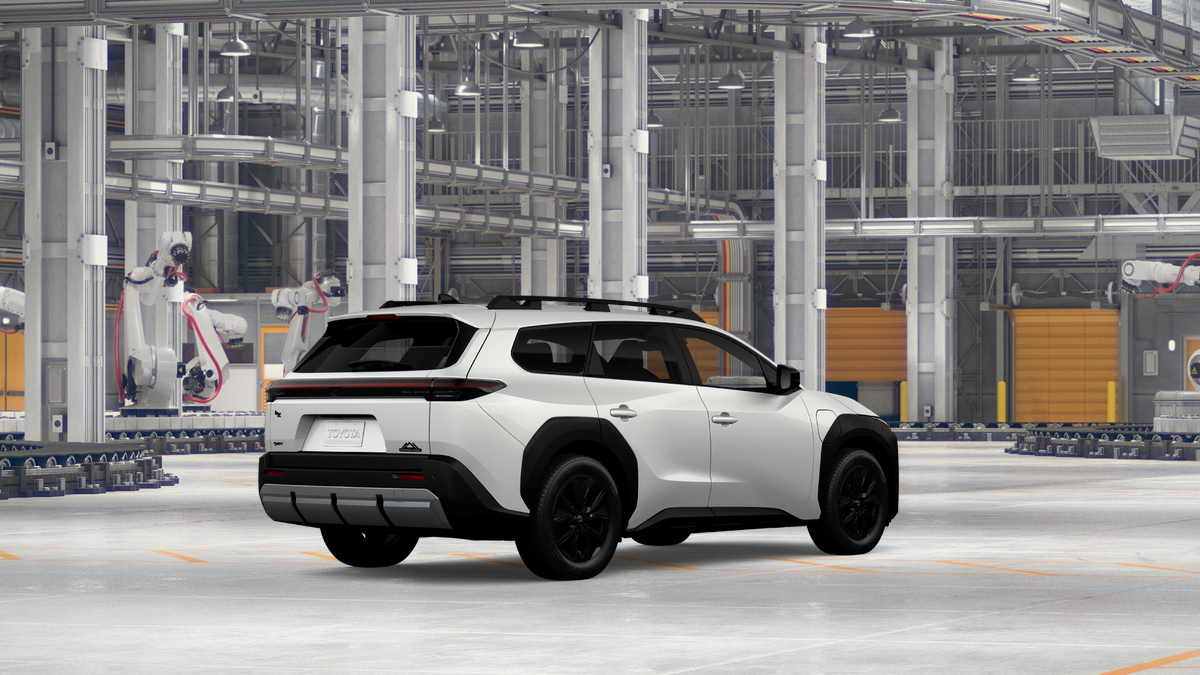 2027 Toyota bZ Woodland Base