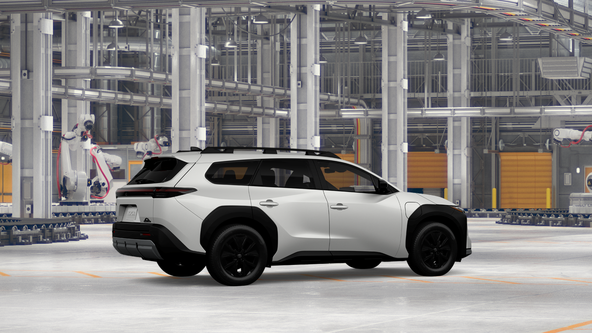 2027 Toyota bZ Woodland Base