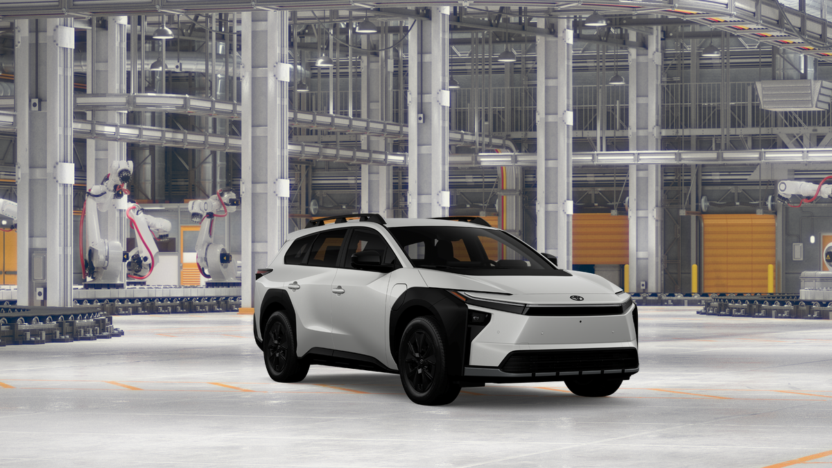 2027 Toyota bZ Woodland Base