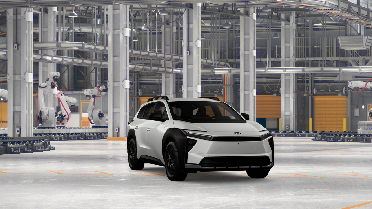 2027 Toyota bZ Woodland Base