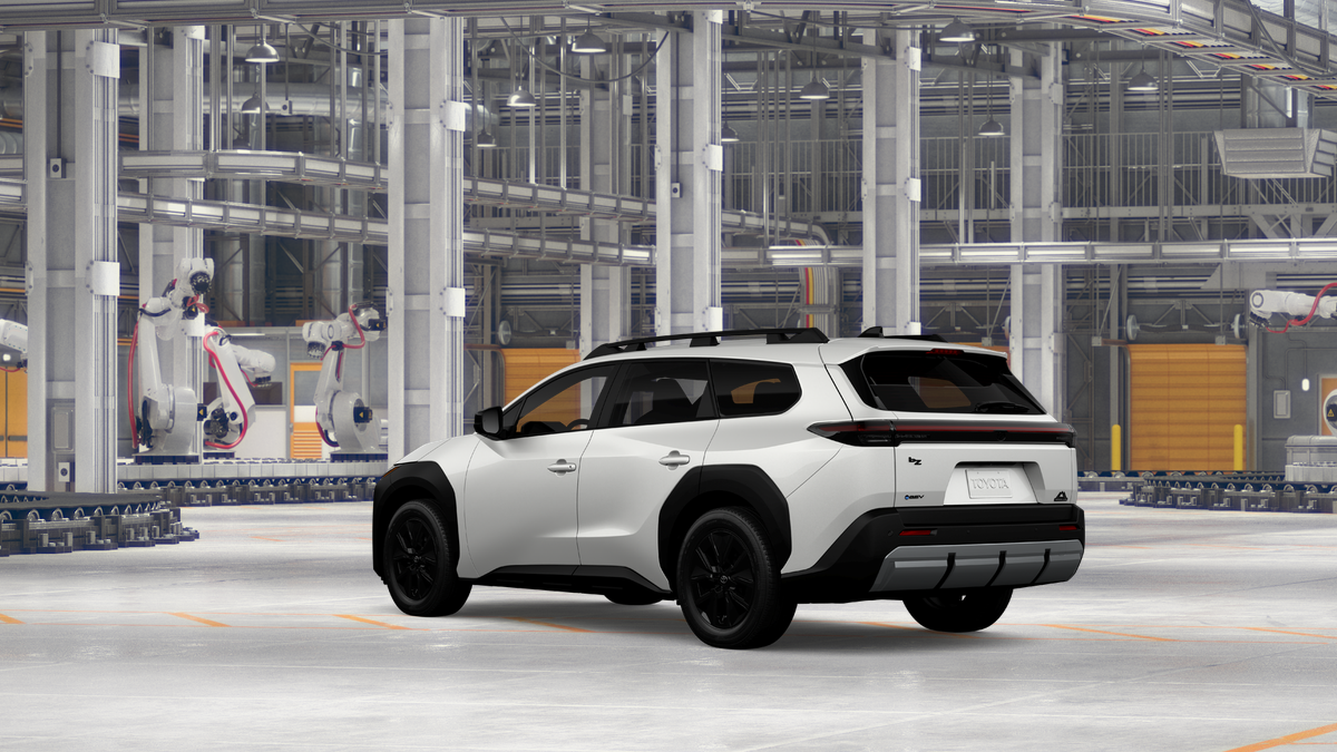 2027 Toyota bZ Woodland Base