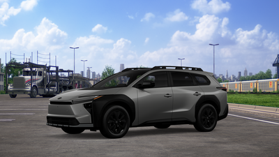 2026 Toyota bZ Woodland Premium