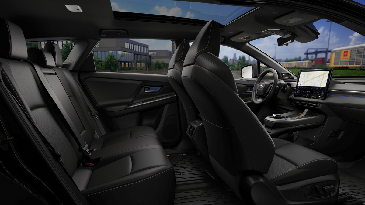 2026 Toyota bZ Woodland Premium