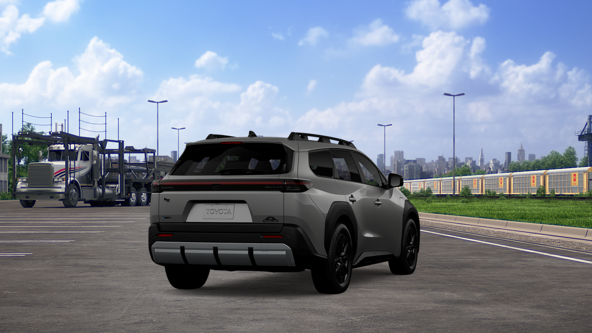 2026 Toyota bZ Woodland Premium