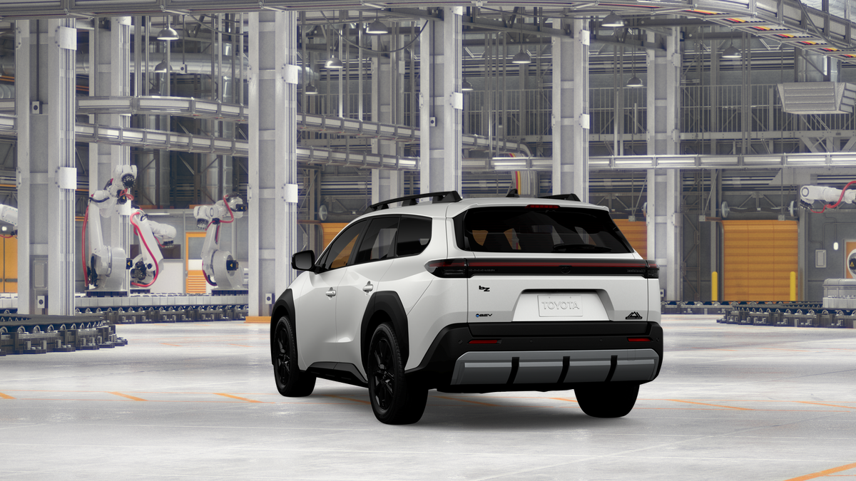 2026 Toyota bZ Woodland Base