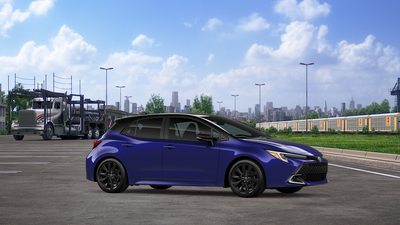 2026 Toyota Corolla Hatchback XSE