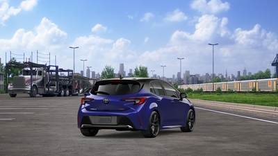 2026 Toyota Corolla Hatchback XSE