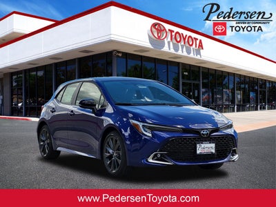 2026 Toyota Corolla Hatchback XSE