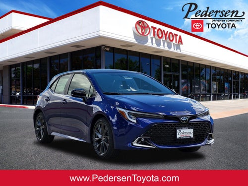 2026 Toyota Corolla Hatchback XSE
