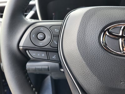 2026 Toyota Corolla Hatchback XSE
