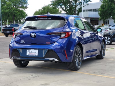 2026 Toyota Corolla Hatchback XSE