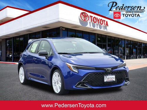 2026 Toyota Corolla Hatchback FX