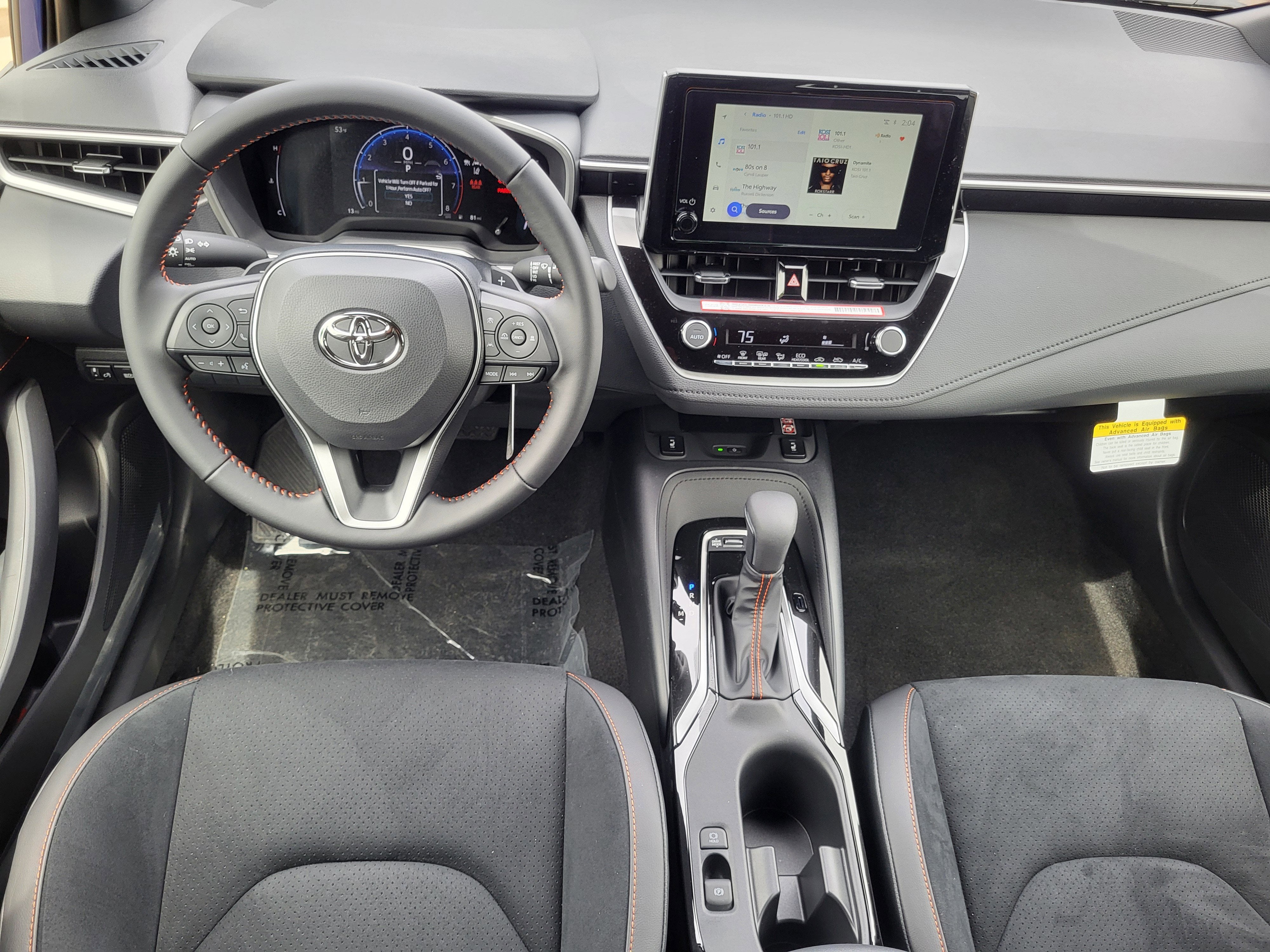 2026 Toyota Corolla Hatchback FX