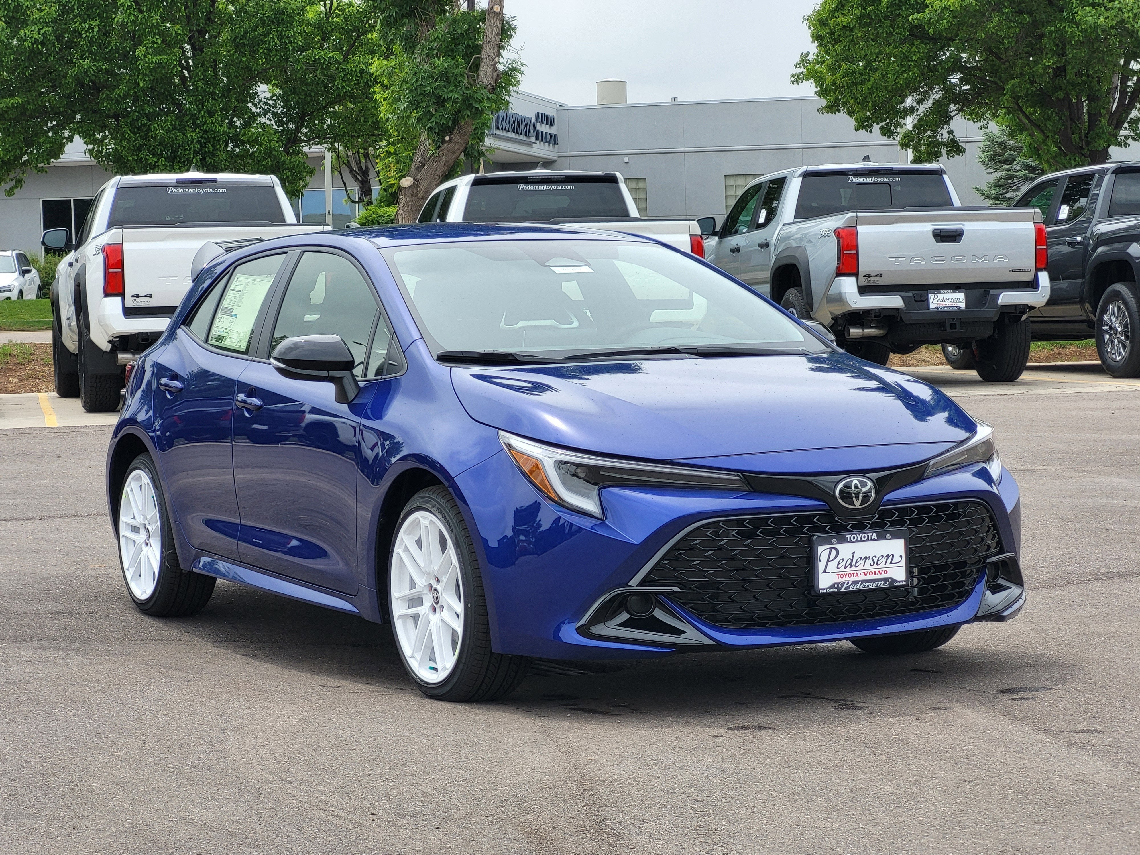 2026 Toyota Corolla Hatchback FX