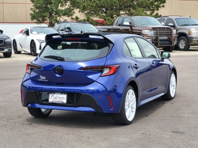 2026 Toyota Corolla Hatchback FX