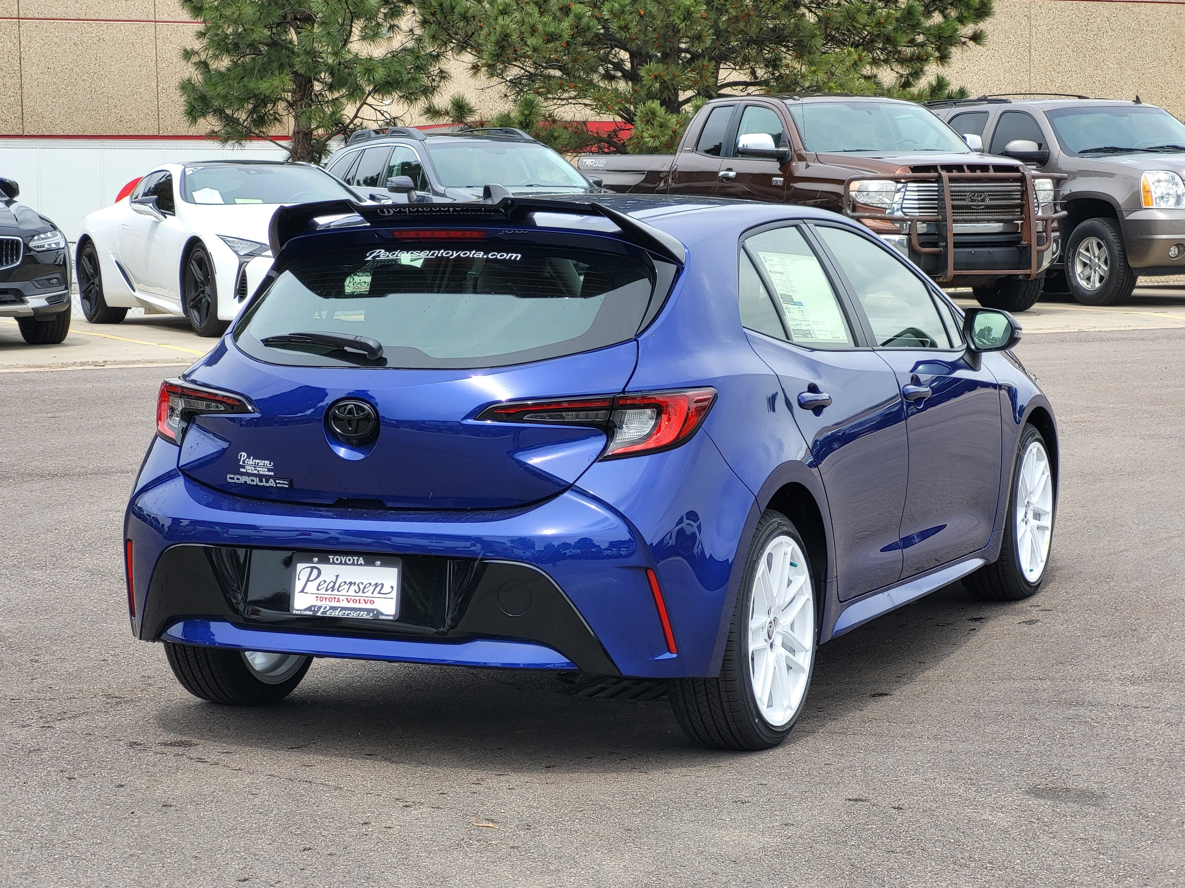 2026 Toyota Corolla Hatchback FX