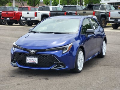 2026 Toyota Corolla Hatchback FX