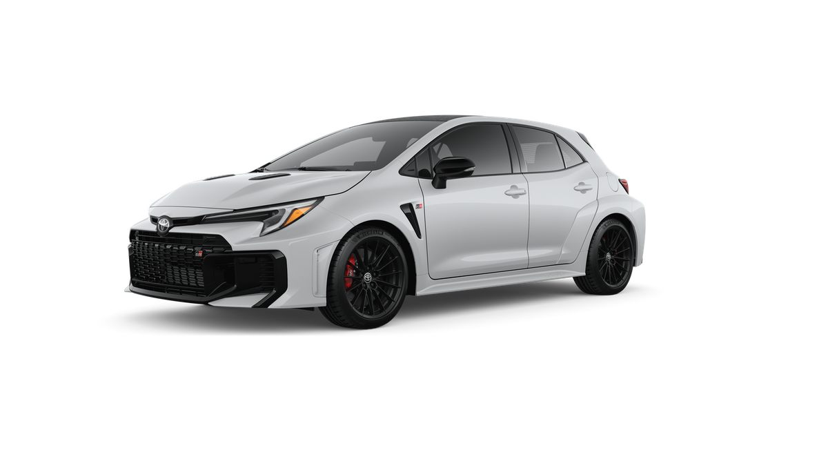 2026 Toyota GR Corolla Premium Plus MT