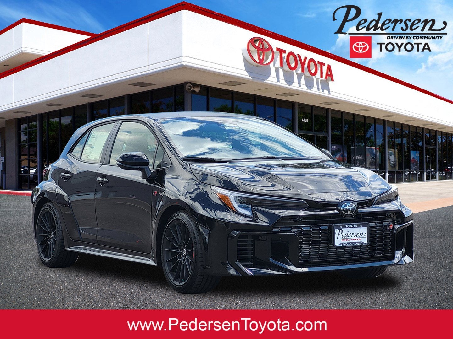 2026 Toyota GR Corolla Premium Plus DAT