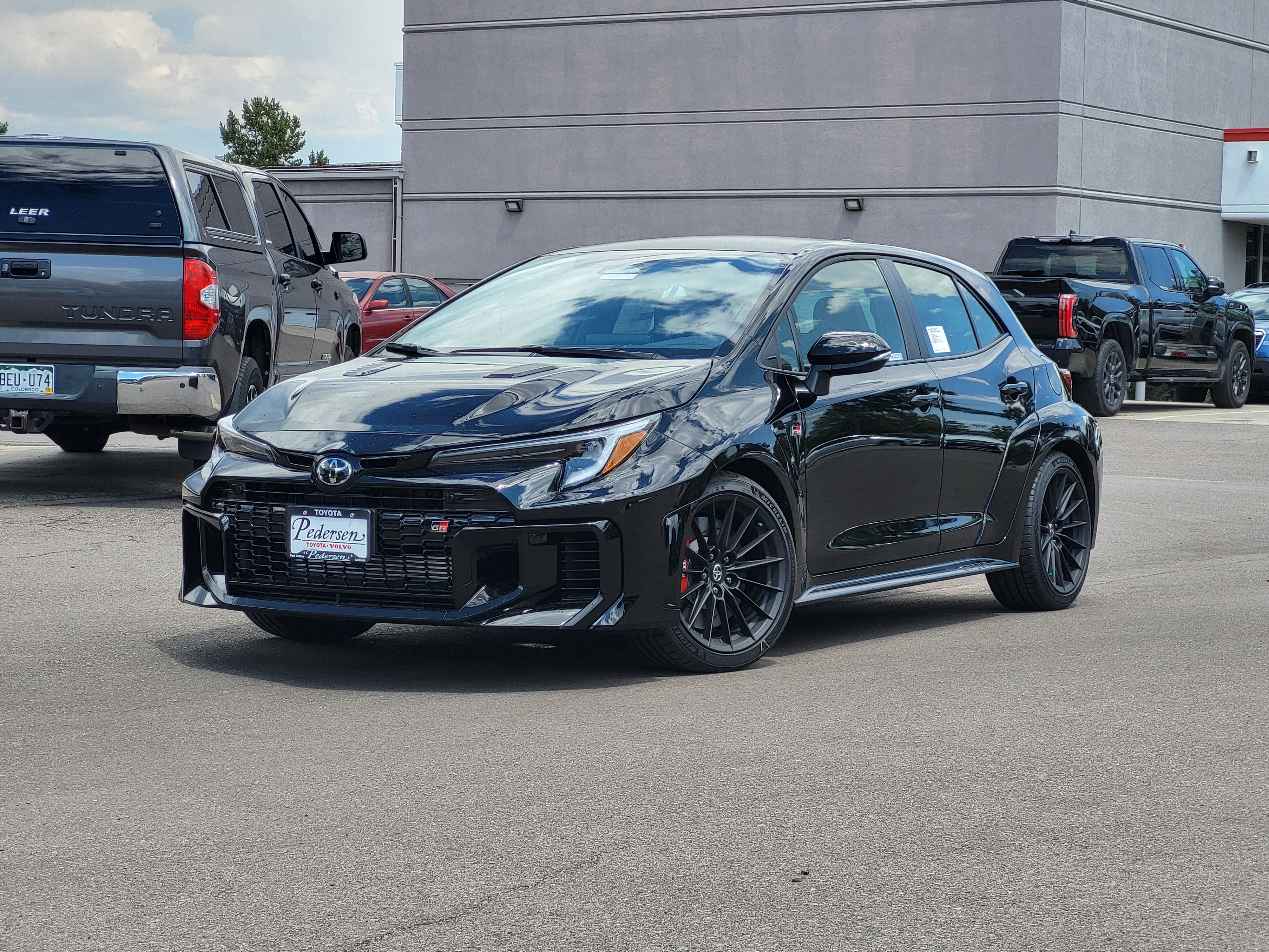 2026 Toyota GR Corolla Premium Plus DAT