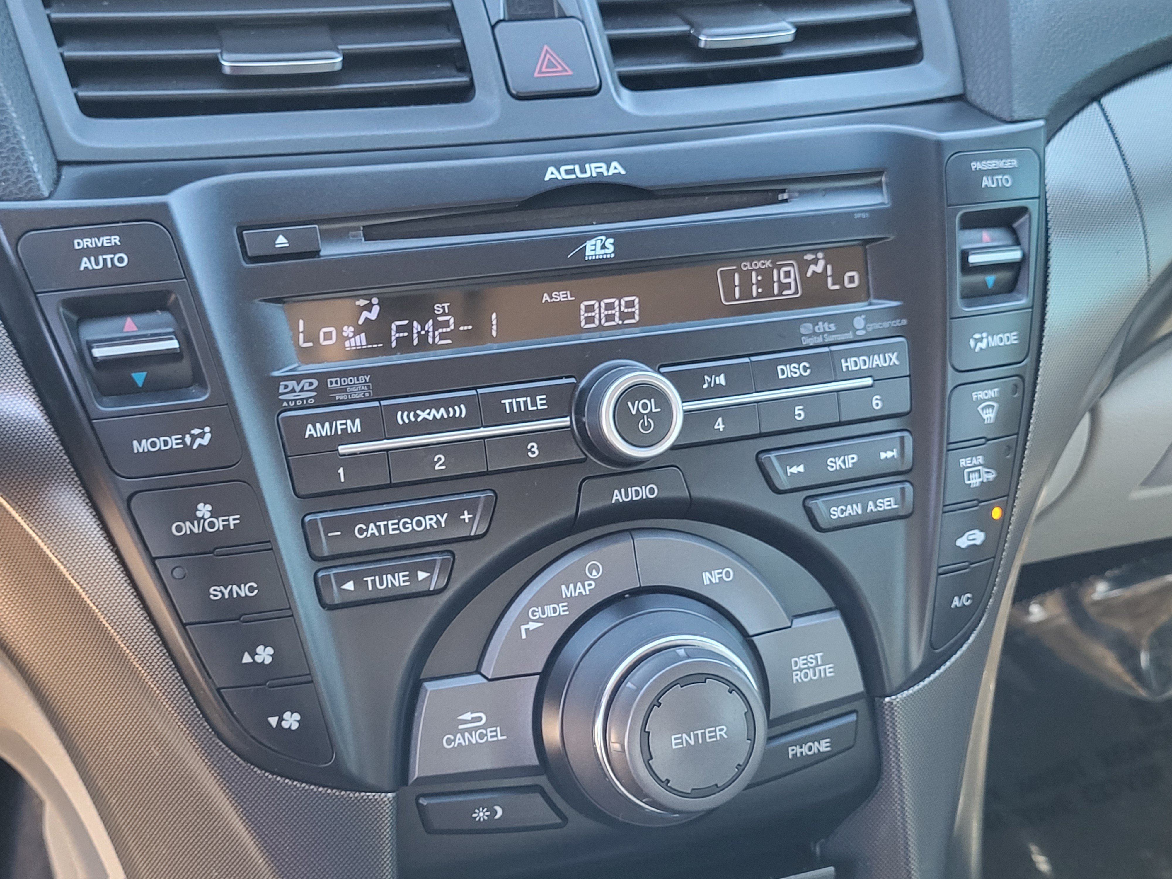 2012 Acura TL 3.5