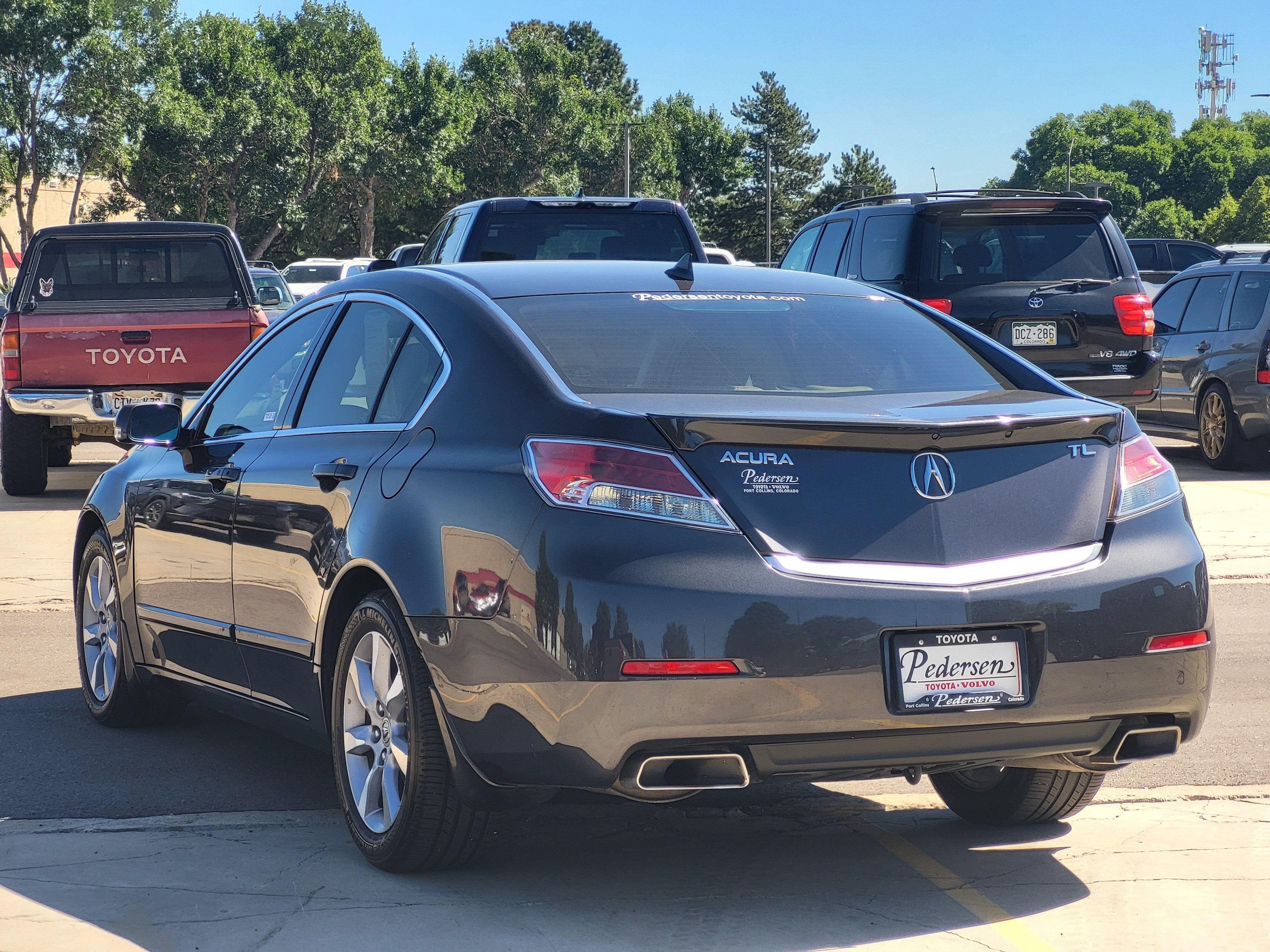 2012 Acura TL 3.5