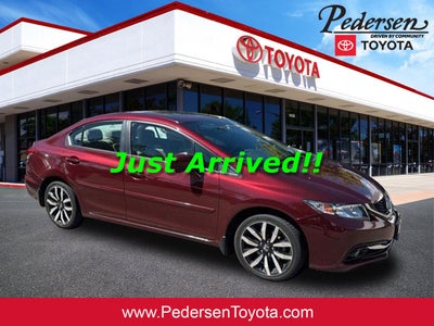 2015 Honda Civic EX-L