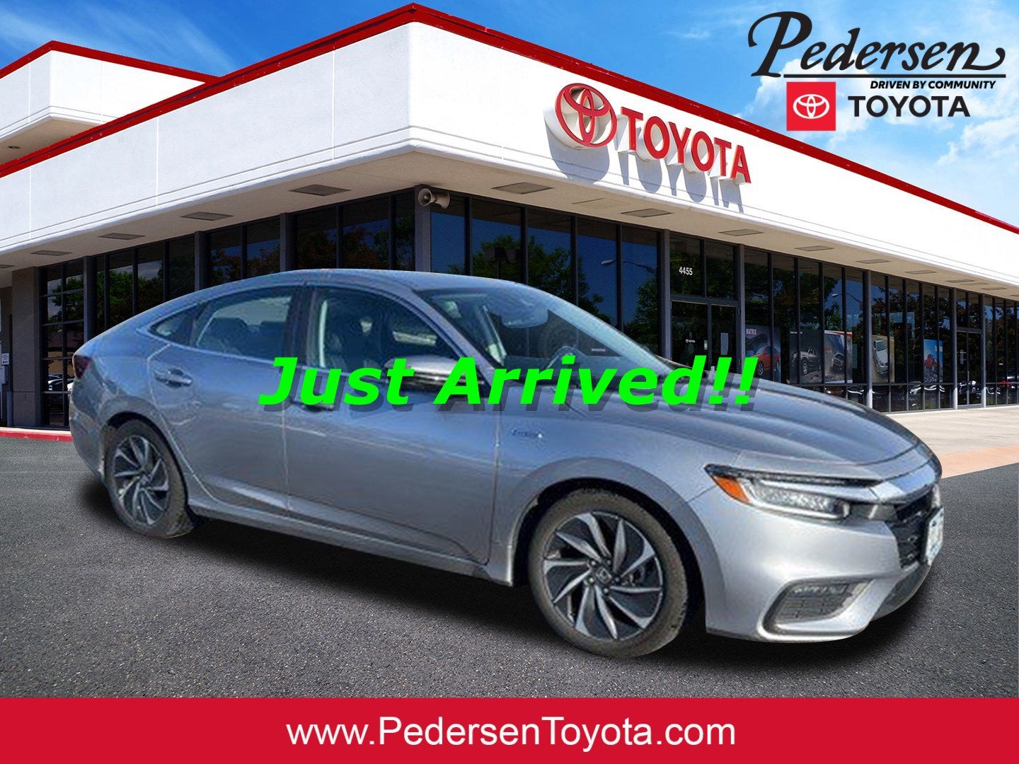 2019 Honda Insight Touring