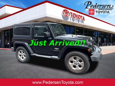 2014 Jeep Wrangler Sahara