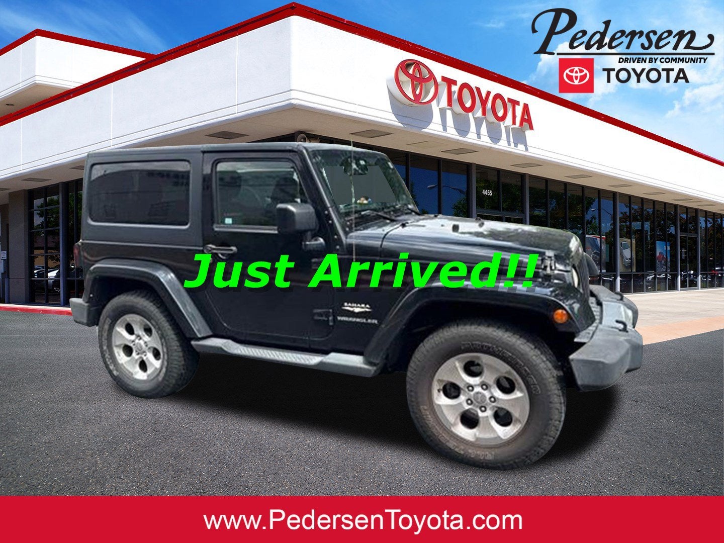 2014 Jeep Wrangler Sahara