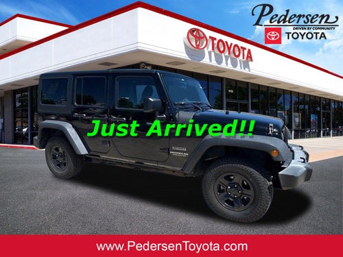2017 Jeep Wrangler Unlimited Sport