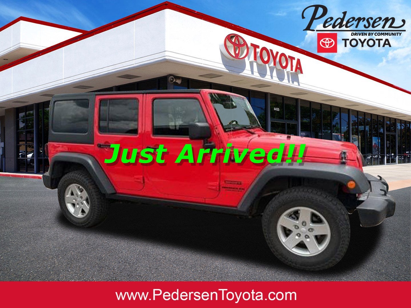 2013 Jeep Wrangler Sport's photo