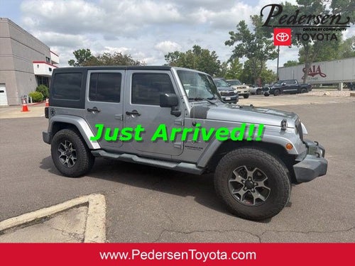 2015 Jeep Wrangler Unlimited Freedom Edition