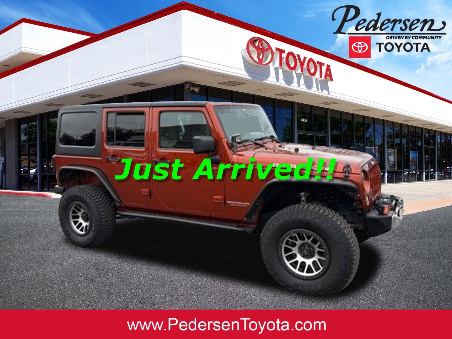 2014 Jeep Wrangler Unlimited Rubicon