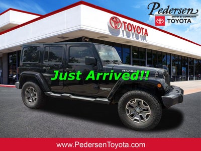 2016 Jeep Wrangler Unlimited Rubicon