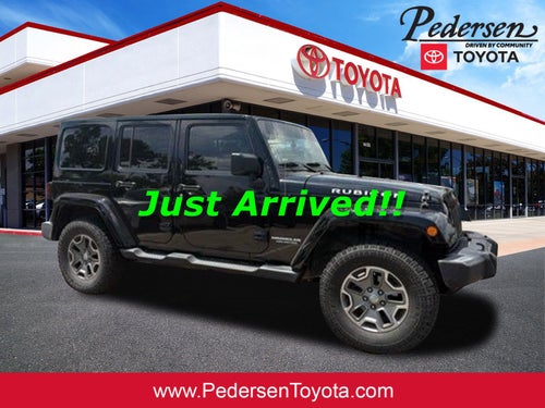 2016 Jeep Wrangler Unlimited Rubicon