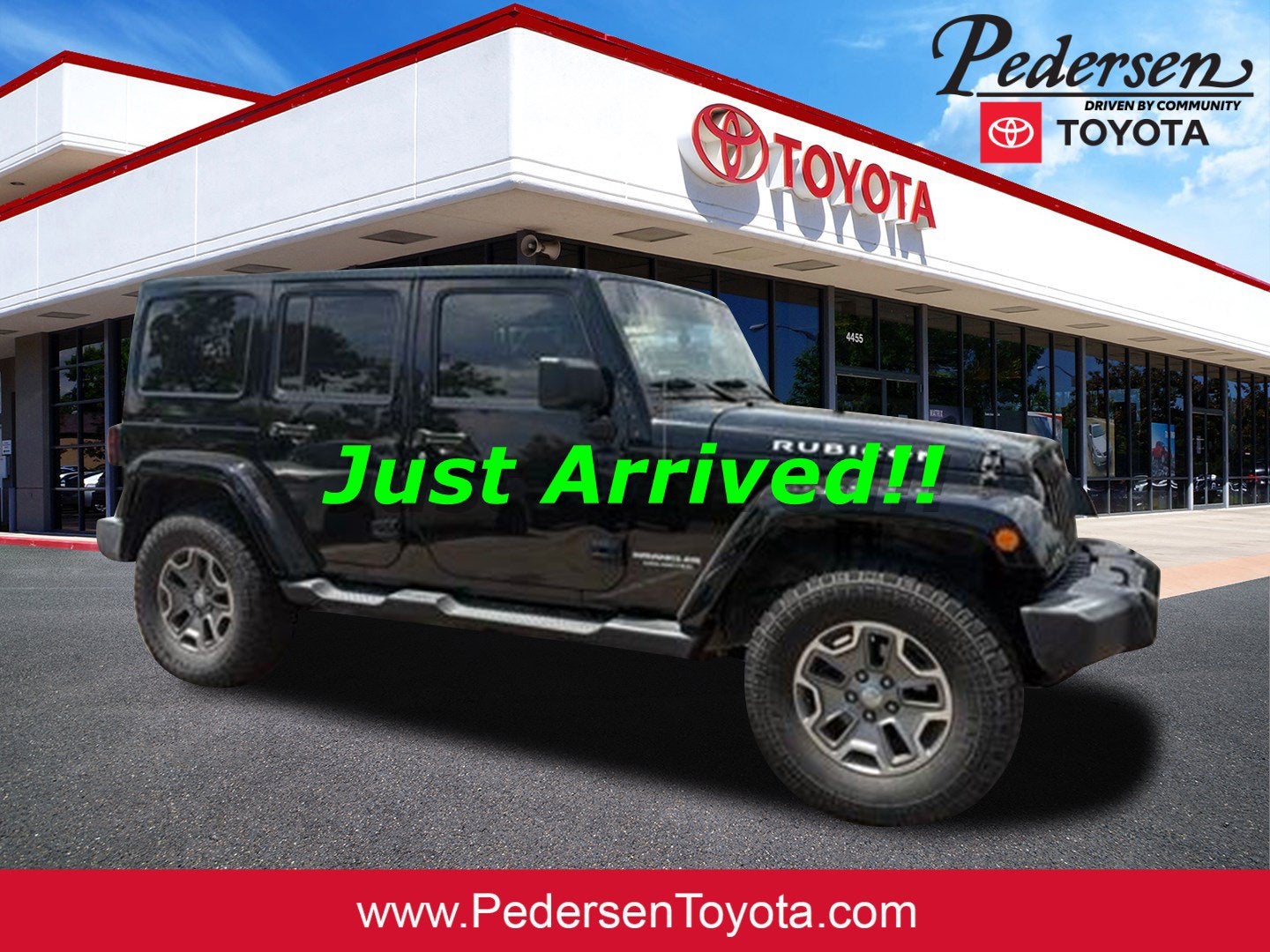 2016 Jeep Wrangler Unlimited Rubicon