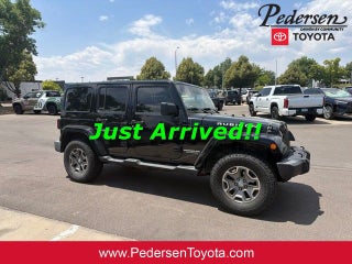 2016 Jeep Wrangler Unlimited Rubicon