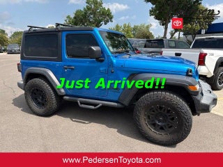 2021 Jeep Wrangler Sport S