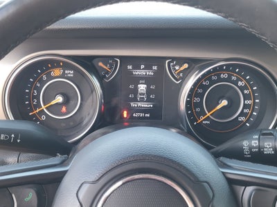 2020 Jeep Wrangler Sport S