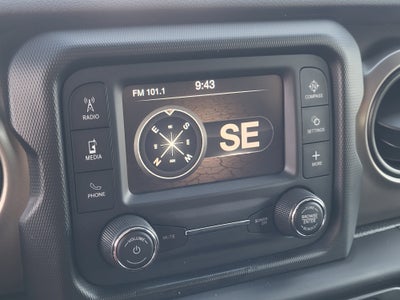 2020 Jeep Wrangler Sport S
