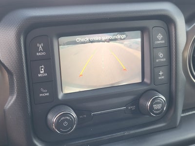 2020 Jeep Wrangler Sport S