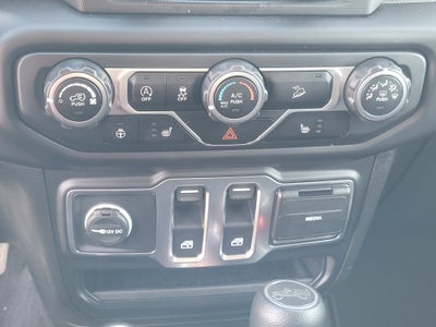 2020 Jeep Wrangler Sport S