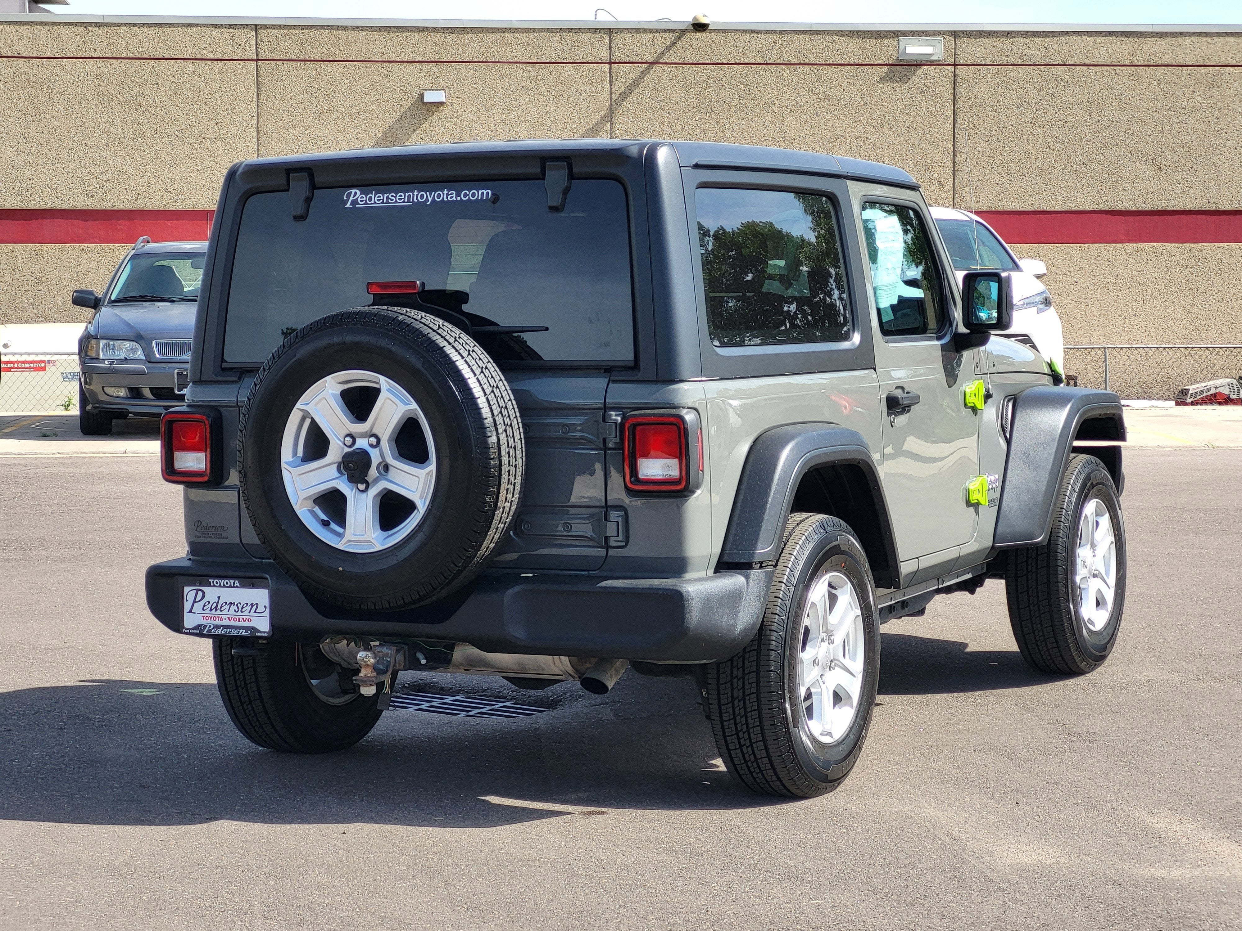2020 Jeep Wrangler Sport S