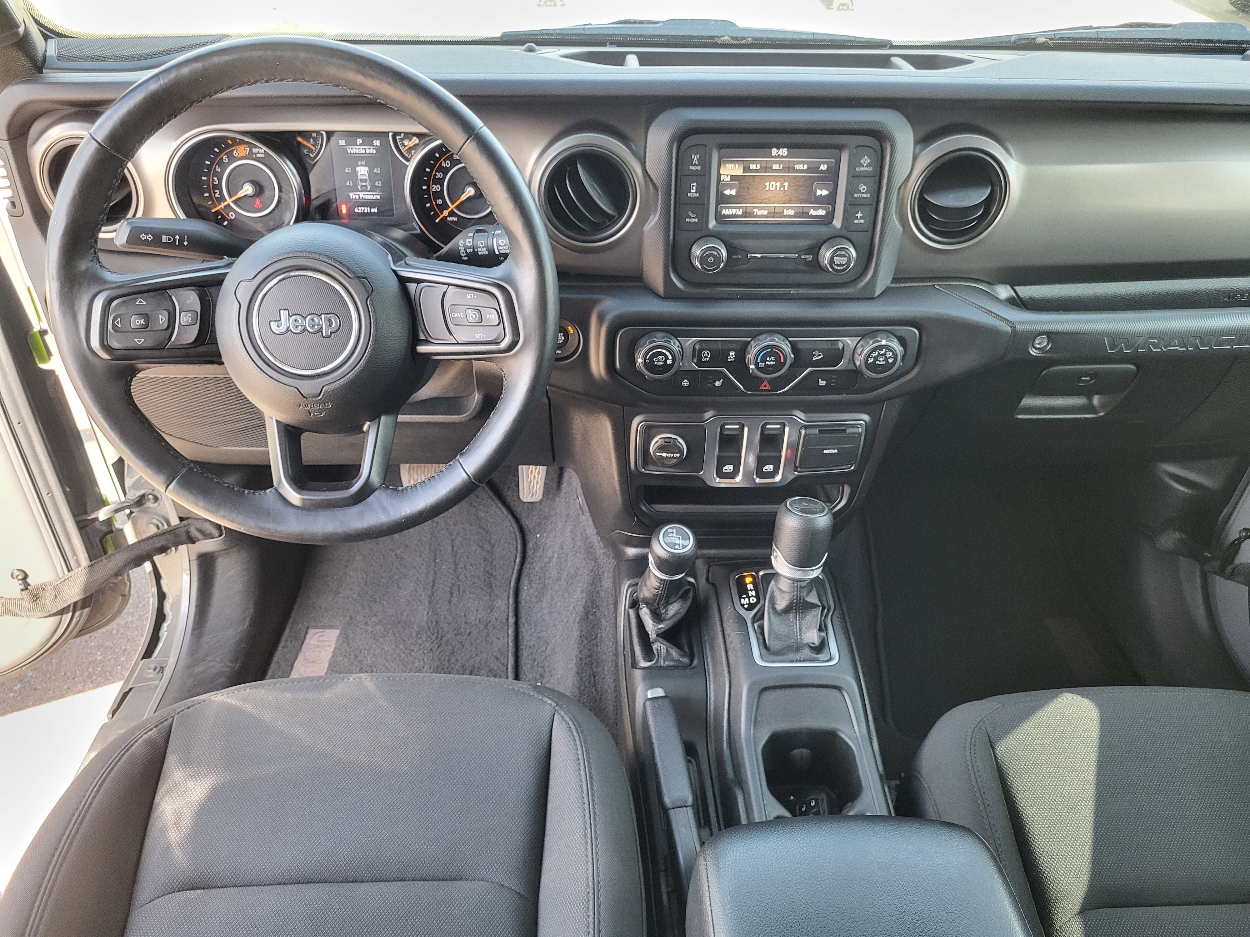 2020 Jeep Wrangler Sport S