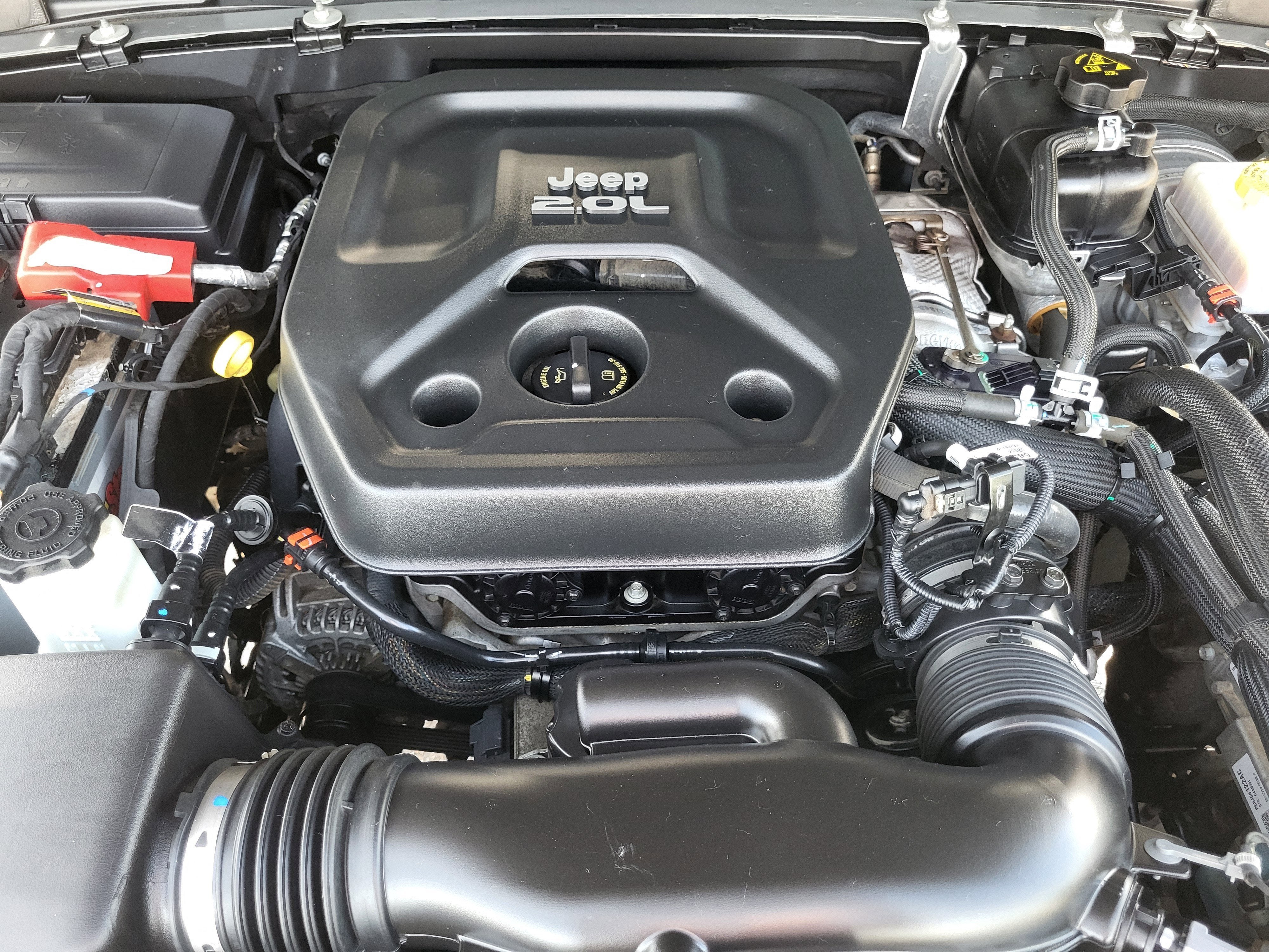 2020 Jeep Wrangler Sport S