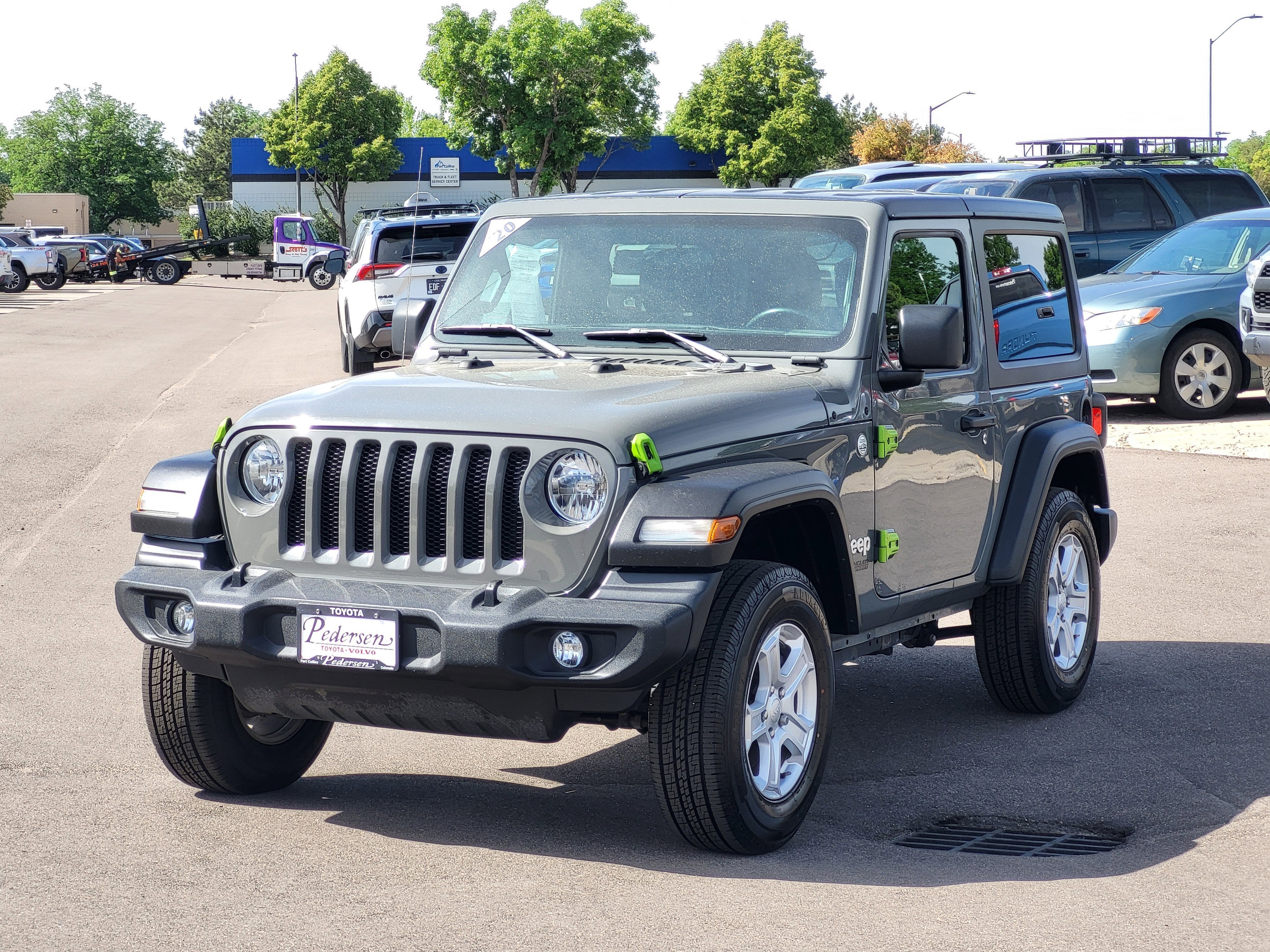 2020 Jeep Wrangler Sport S