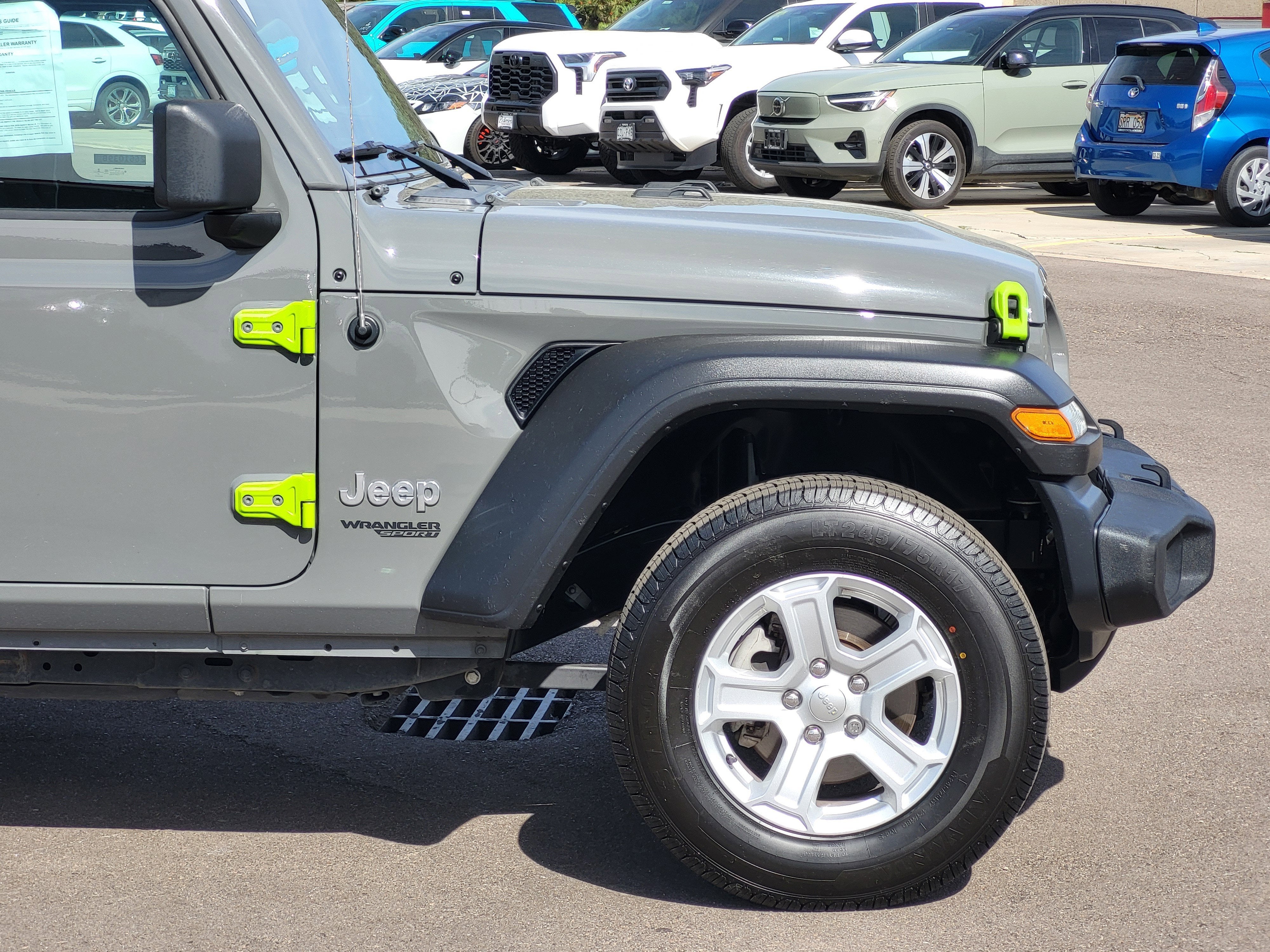 2020 Jeep Wrangler Sport S